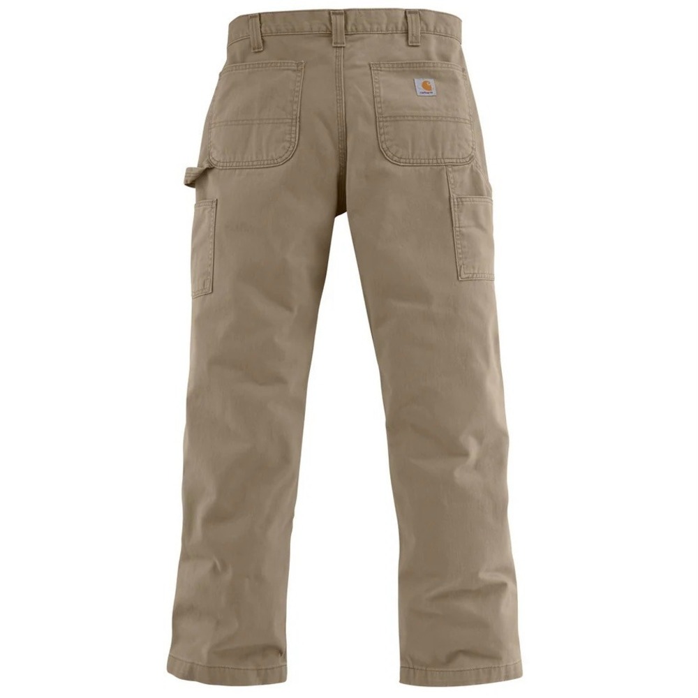 Carhartt Pants Mens Small 32x30 Relaxed Fit Twill Utility Workwear Cargo Beige - Picture 2 of 9